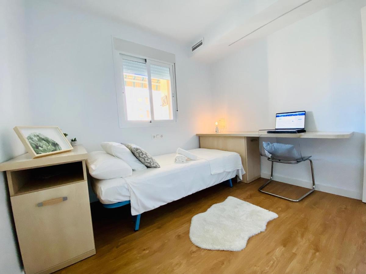 Paraiso Beach Los Alamos Torremolinos Eksteriør billede