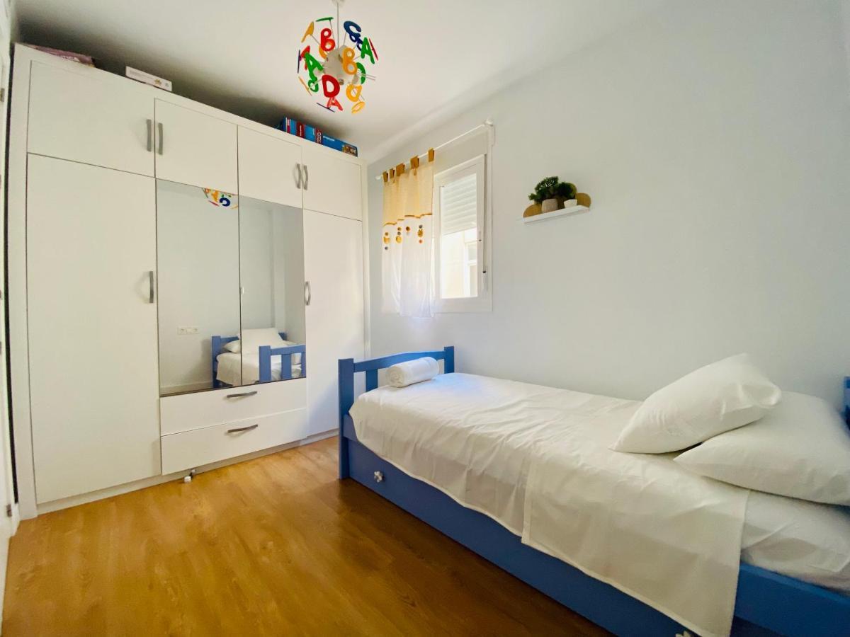 Paraiso Beach Los Alamos Torremolinos Eksteriør billede